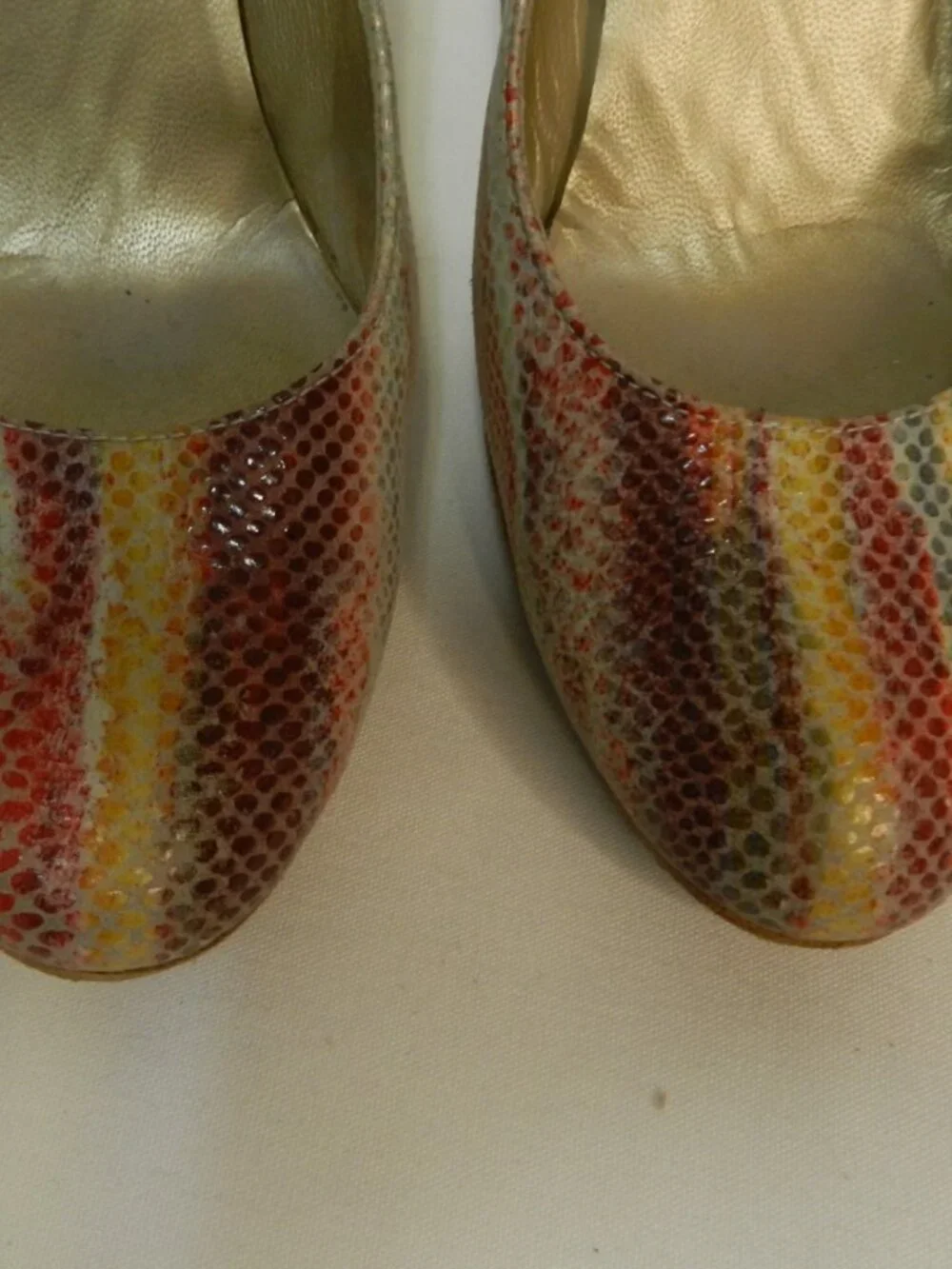 Stuart Weitzman fair used